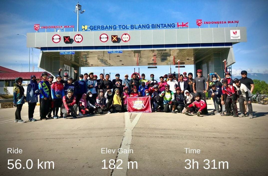 Komunitas Geleri Gowes Aceh Lakukan Kegiatan "Goreng Santai," Di Kota Banda Aceh