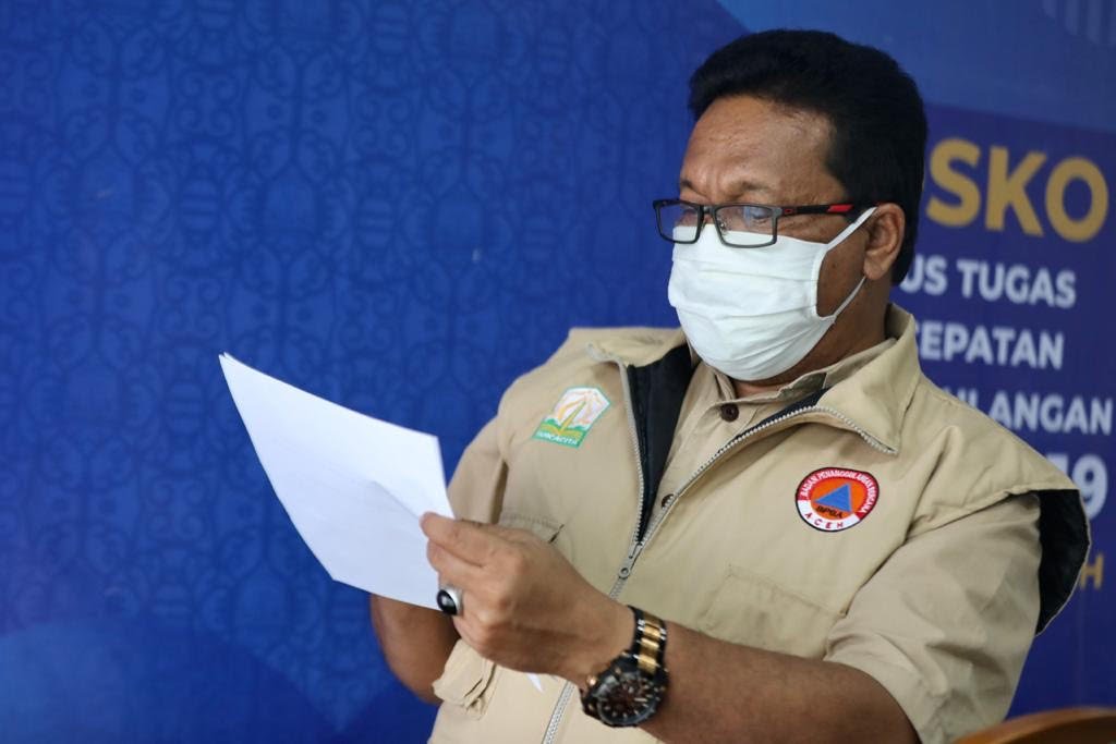 Dua Pasien Covid-19 Sembuh, Lima Kasus Baru Karena Kontak Erat