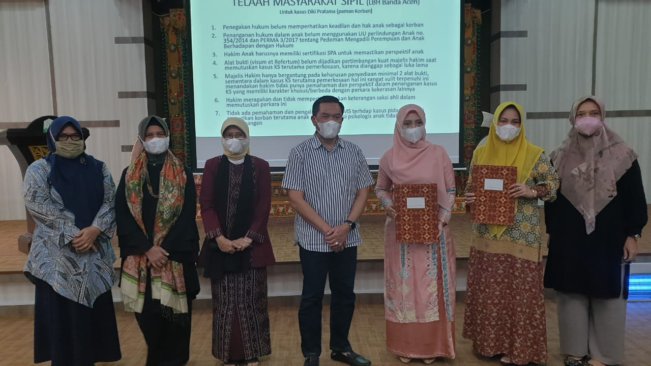 dirreskrimum-polda-aceh-hadiri-acara-pkk-aceh-pembahasan-vonis-bebas-pemerkosa-anak