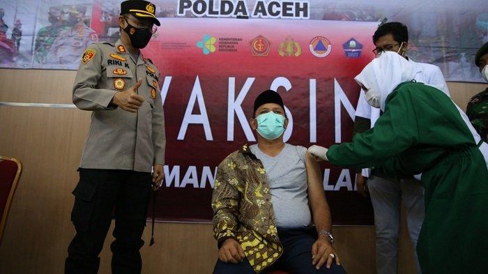 Mawardi : Vaksinasi tak Dipaksakan Kepada Warga