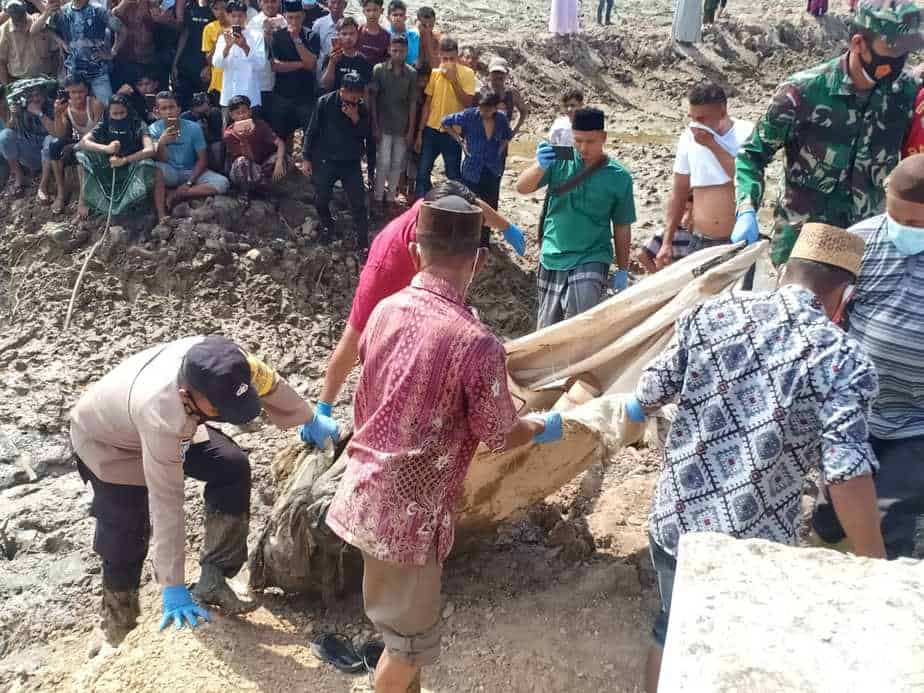 Heboh Penemuan Mayat Dalam Karung di Aceh Timur