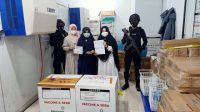 Atasi Kehabisan Stok Vaksin, Aceh Terima 38.300 Dosis Sinovac