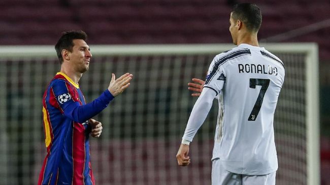 Barcelona Percepat Kontrak Messi Demi Lawan Ronaldo