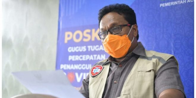Empat Ribu Nakes Vaksinasi Booster, 255 Pasien Covid-19 Sembuh