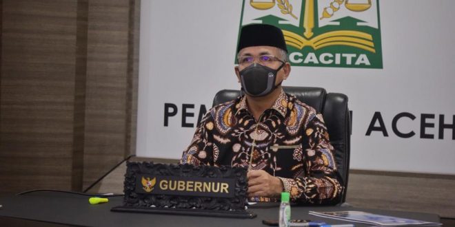 Gubernur Aceh Perpanjang PPKM Mikro Hingga 9 Agustus