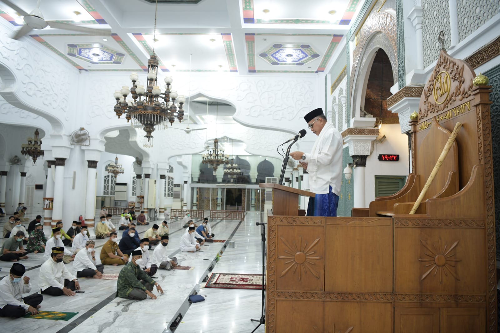 Gubernur Aceh : Tahun Baru Hijriah Momentum Perkuat Ikhtiar Melawan Pandemi