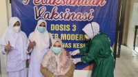 Aceh Besar Laksanakan Vaksinasi COVID-19 serentak