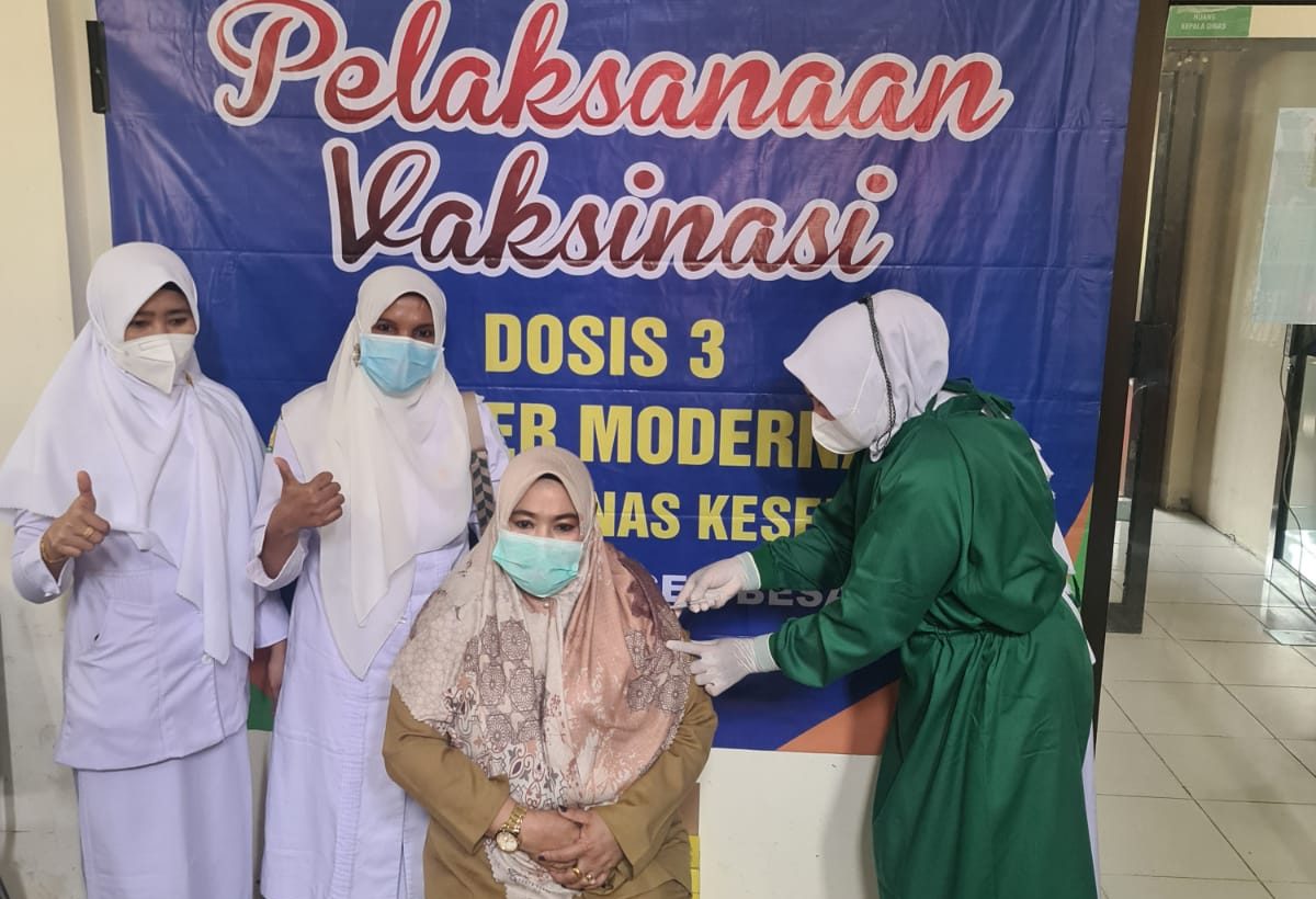 WhatsApp Image 2021-08-23 at 20.05.08 Aceh Besar Laksanakan Vaksinasi COVID-19 serentak