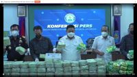 BNN Gagalkan Penyelundupan 324 Kg Sabu Asal Thailand di Aceh