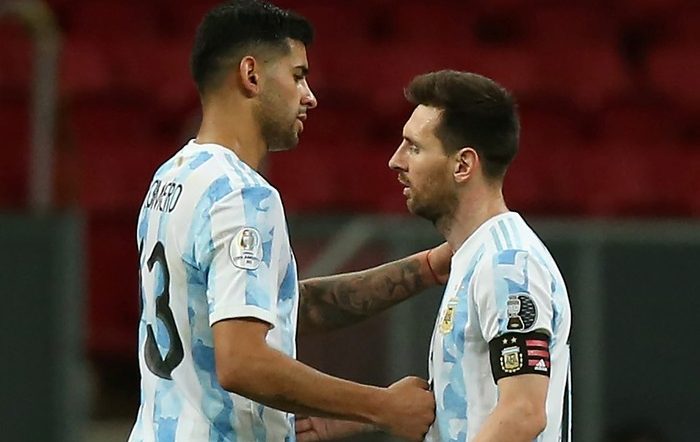 Messi Tinggalkan Barca, Terpengaruh Transfer Romero ke Tottenham?