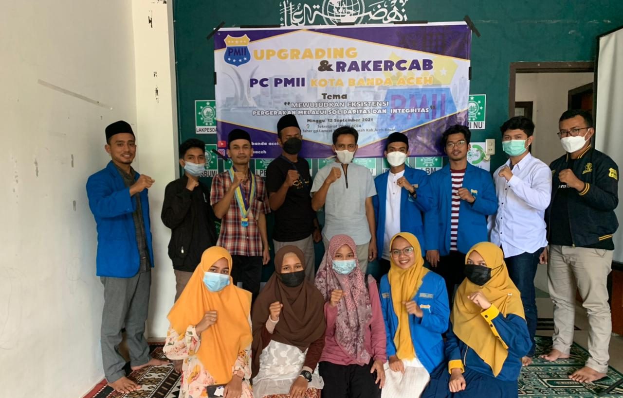 PC PMII Kota Banda Aceh Gelar Rapat Kerja Cabang