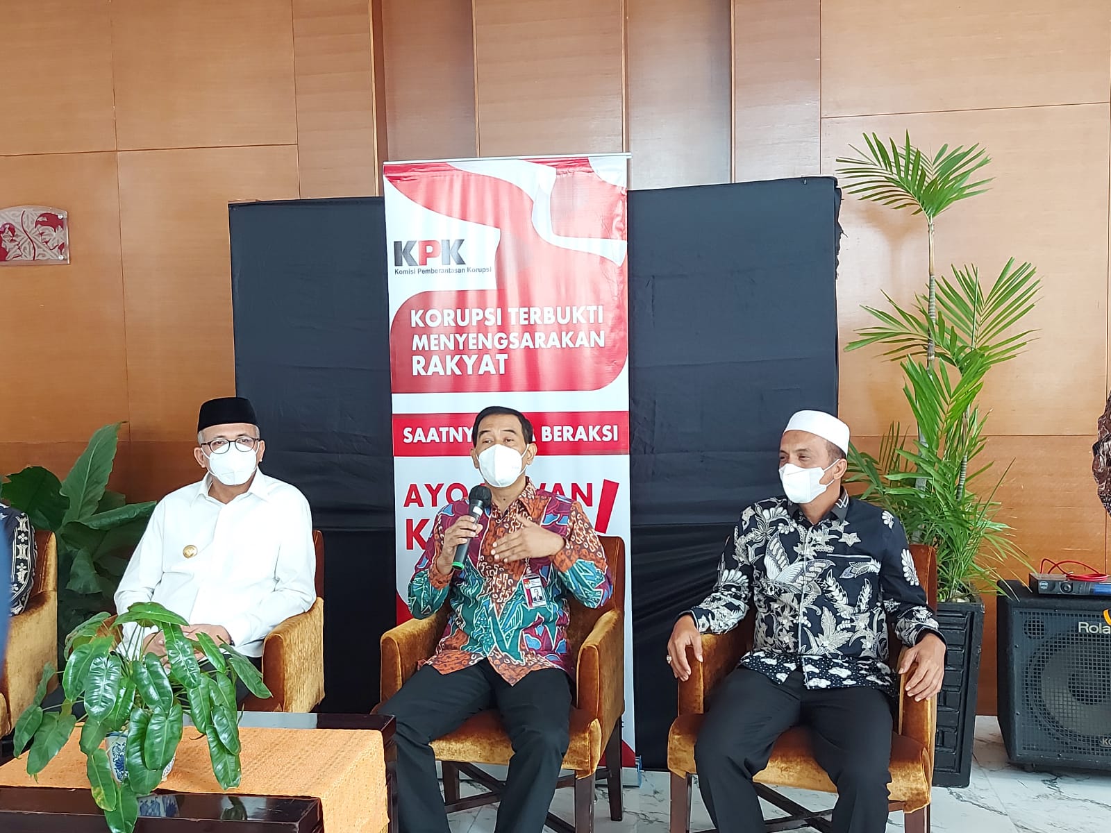 Upaya Pemberantasan Korupsi, KPK Membutuh Peran Masyarakat