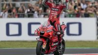 MotoGP San Marino: Bagnaia Menang Beruntun, Bastianini Podium