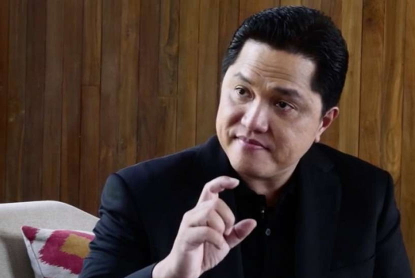 Erick Thohir Larang BUMN Jadikan UMKM Objek Rebutan