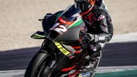 Resmi! Vinales Jalani Debut Bersama Aprilia di MotoGP Aragon