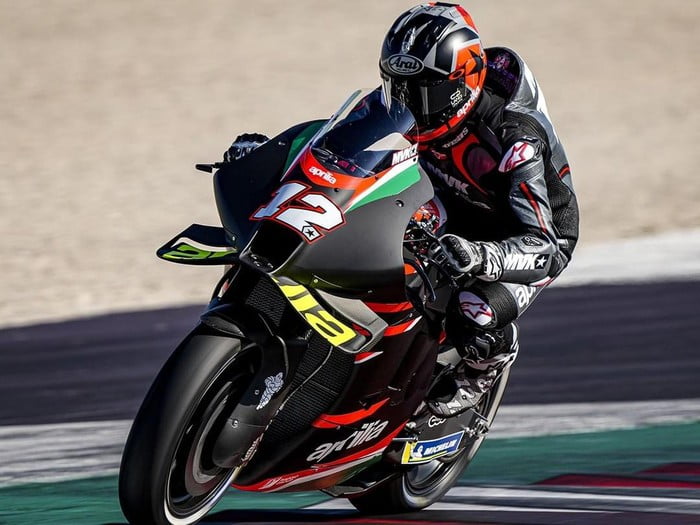 Resmi! Vinales Jalani Debut Bersama Aprilia di MotoGP Aragon