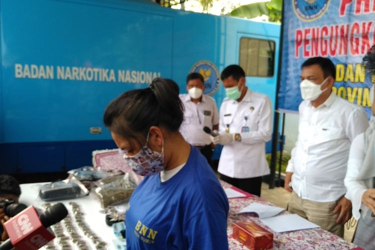 Edarkan Ganja di Kampus USU, Mahasiswi asal Gayo Lues Ditangkap