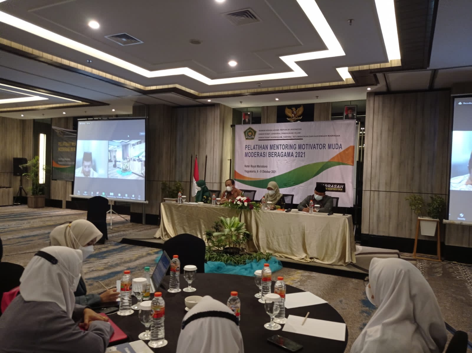 IMG-20211007-WA0009 Tangkal Radikalisme, 50 Pelajar Madrasah se Indonesia Digembleng Jadi Duta Moderasi Beragama