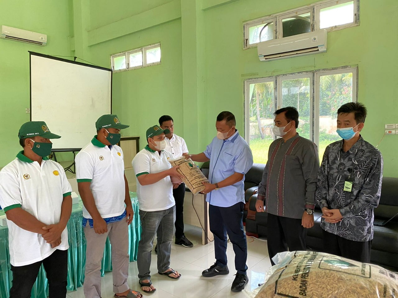 Bimtek RPIK Padi Aceh: Produksi Benih Padi Sawah untuk Kesejahteraan Petani
