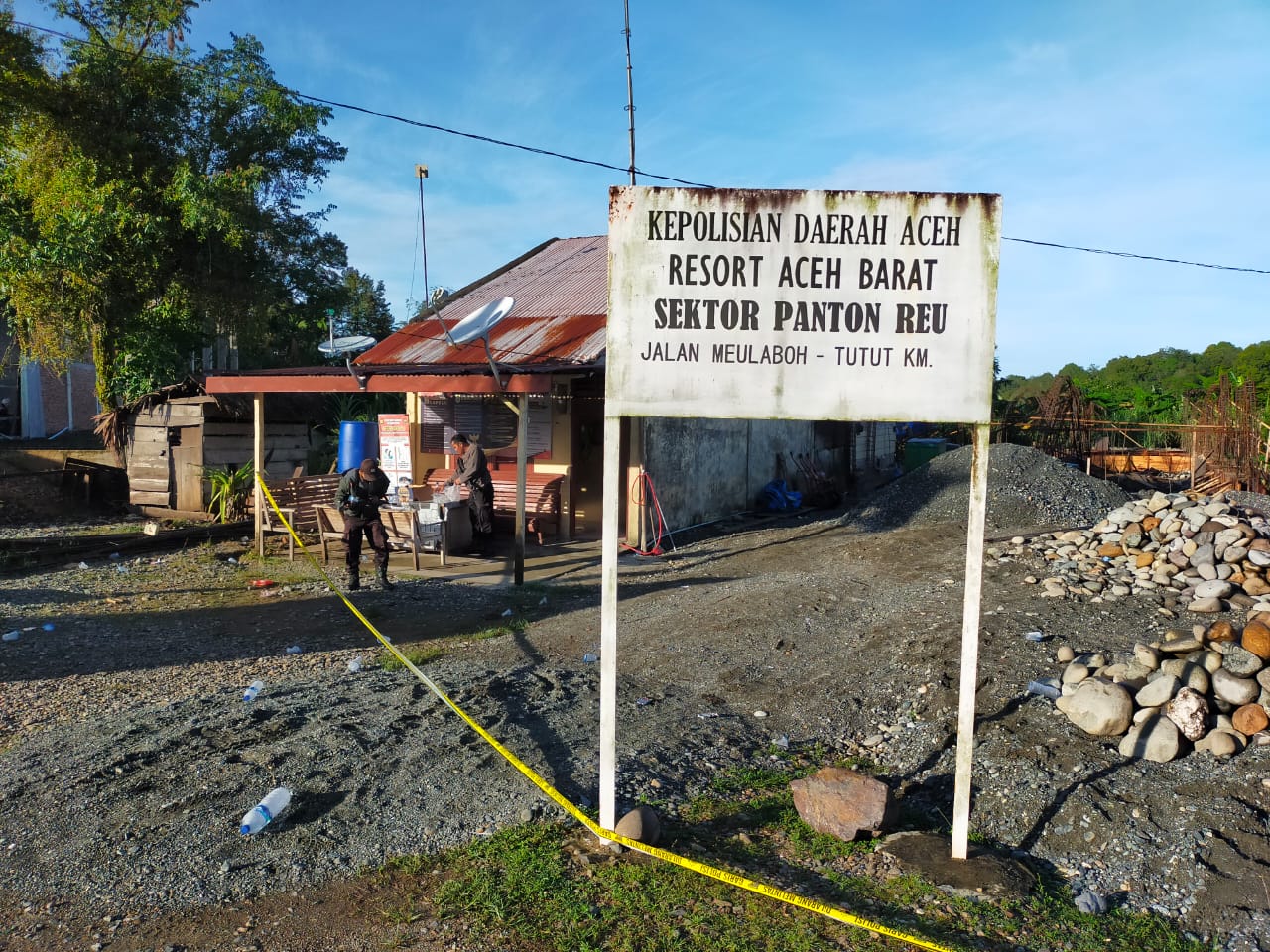 Polda Aceh Buru Penembak Pos Pol Panton Reu Polres Aceh Barat