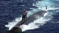 Kapal Selam Nuklir AS Tabrak Objek Tak Dikenal di Laut China Selatan