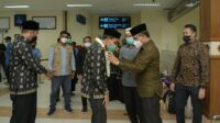 Kafilah MTQ Korpri Tiba di Aceh