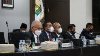 Sekda Aceh Hadiri Rapat Dengar Pendapat Banggar DPRA Terkait RAPBA 2022