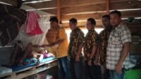 AMPG Aceh Utara Mengunjungi Korban Kebakaran Di Desa Sidomulyo