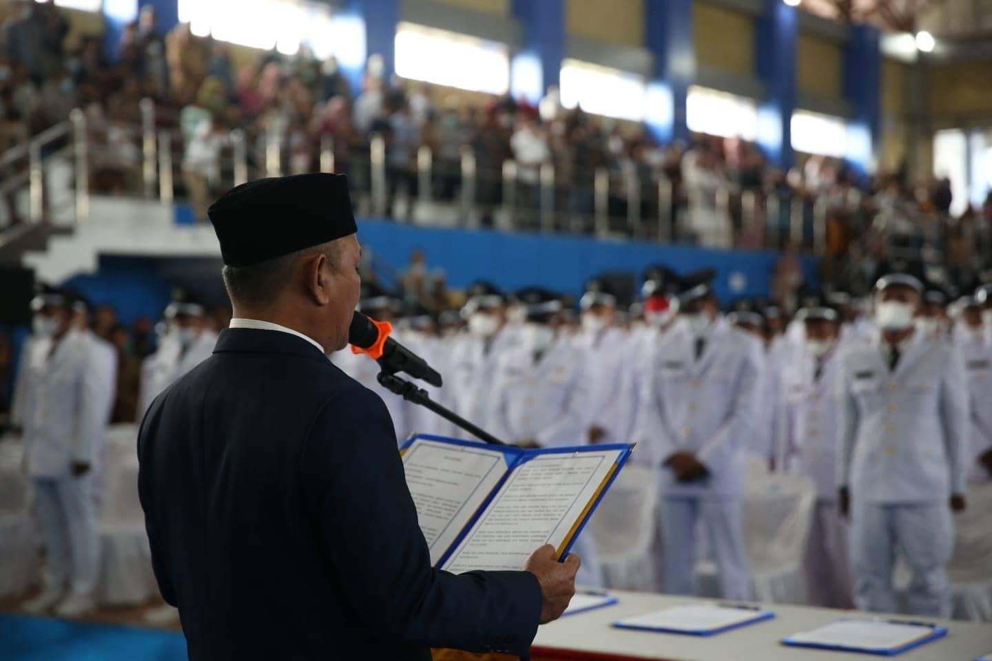 WhatsApp Image 2021-11-25 at 17.52.20 Lantik 236 Keuchik, Bupati Mawardi Ali Pinta Jangan Telantarkan Anak Yatim