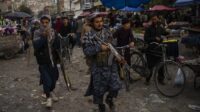 Jual 130 Wanita, Pria Afghanistan Ditangkap Taliban