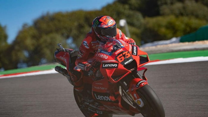 francesco-bagnaia_169 Free Practice III MotoGP Algarve 2021: Bagnaia Ungguli Quartararo