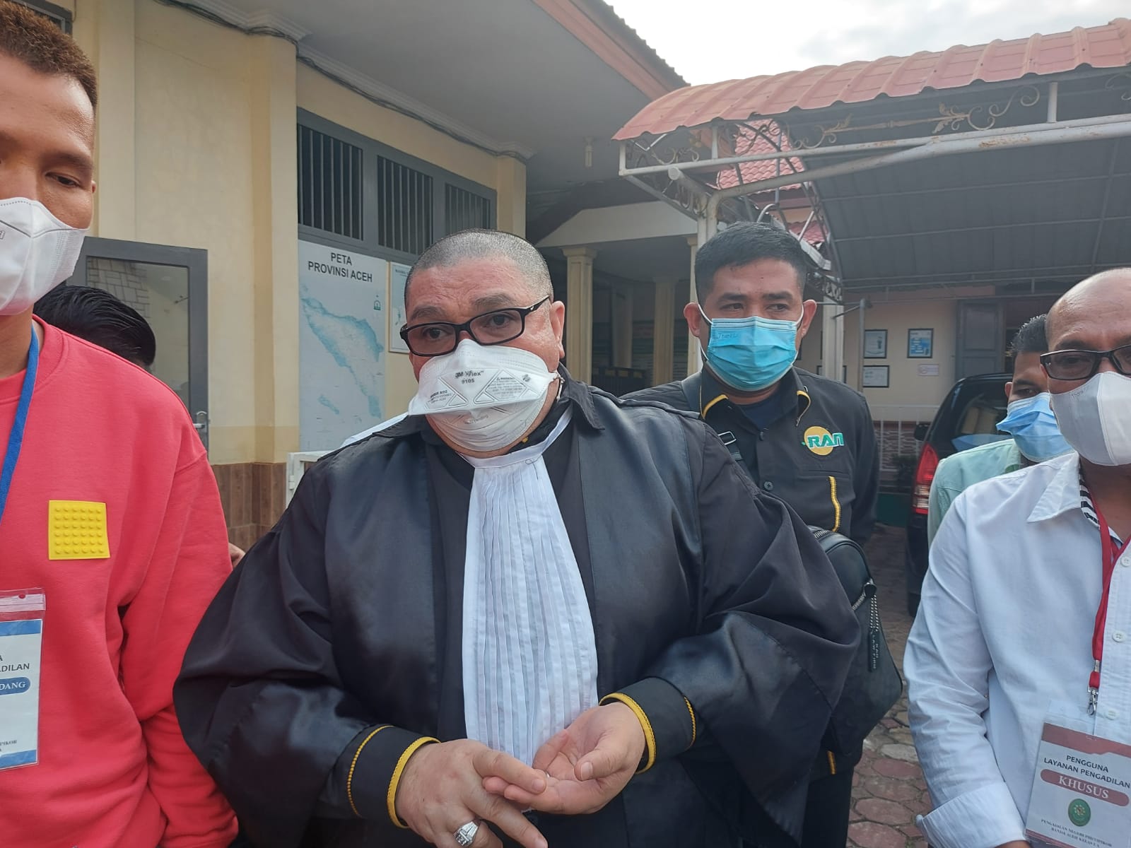 WhatsApp Image 2021-12-17 at 09.35.21 JPU Tuntut Sunardi 5 Bulan Penjara, Razman Arif : Hanya Sekedar Basa- Basi