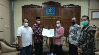 Kakanwil Kemenkumham Aceh Sahkan SK DPP PNA