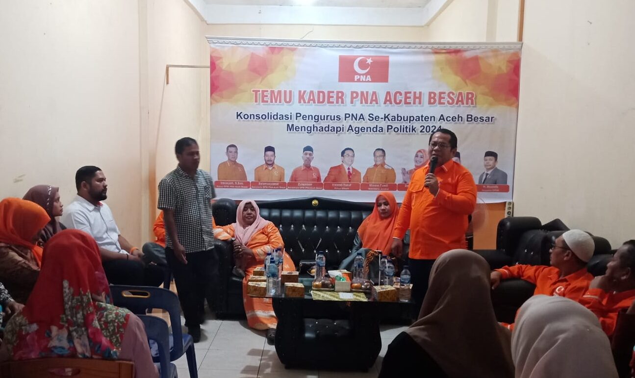 Dinamika Selesai, PNA Aceh Besar Konsolidasi Kader dan Simpatisan