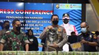 Polda Aceh Ungkap Kasus Narkotika Jaringan Internasional