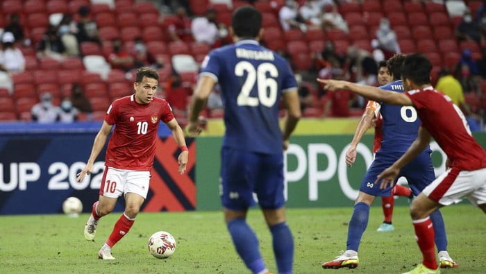 Susunan Pemain Thailand Vs Indonesia: Egy Maulana Starter!