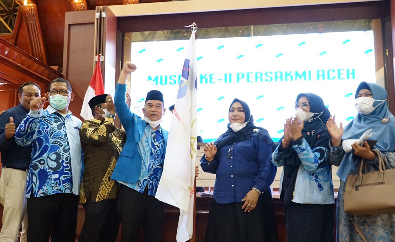 Melalui Rapat Pleno, Anita, SKM, M.Kes Ditetapkan Ketua PERSAKMI Aceh Periode 2022-2026