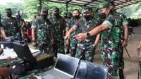 Kasad Beri Semangat Prajurit Yonmek 203/AK, Sebelum Tugas ke Papua