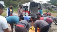 Mayat Pria Ditemukan di Sungai Diduga Hanyut Saat Mancing Ikan
