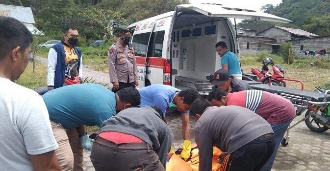 Mayat Pria Ditemukan di Sungai Diduga Hanyut Saat Mancing Ikan