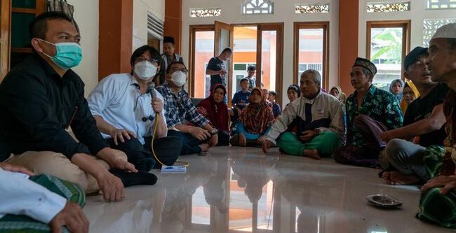 KSP Bantah Cek KTP Warga Desa Wadas Penolak Tambang