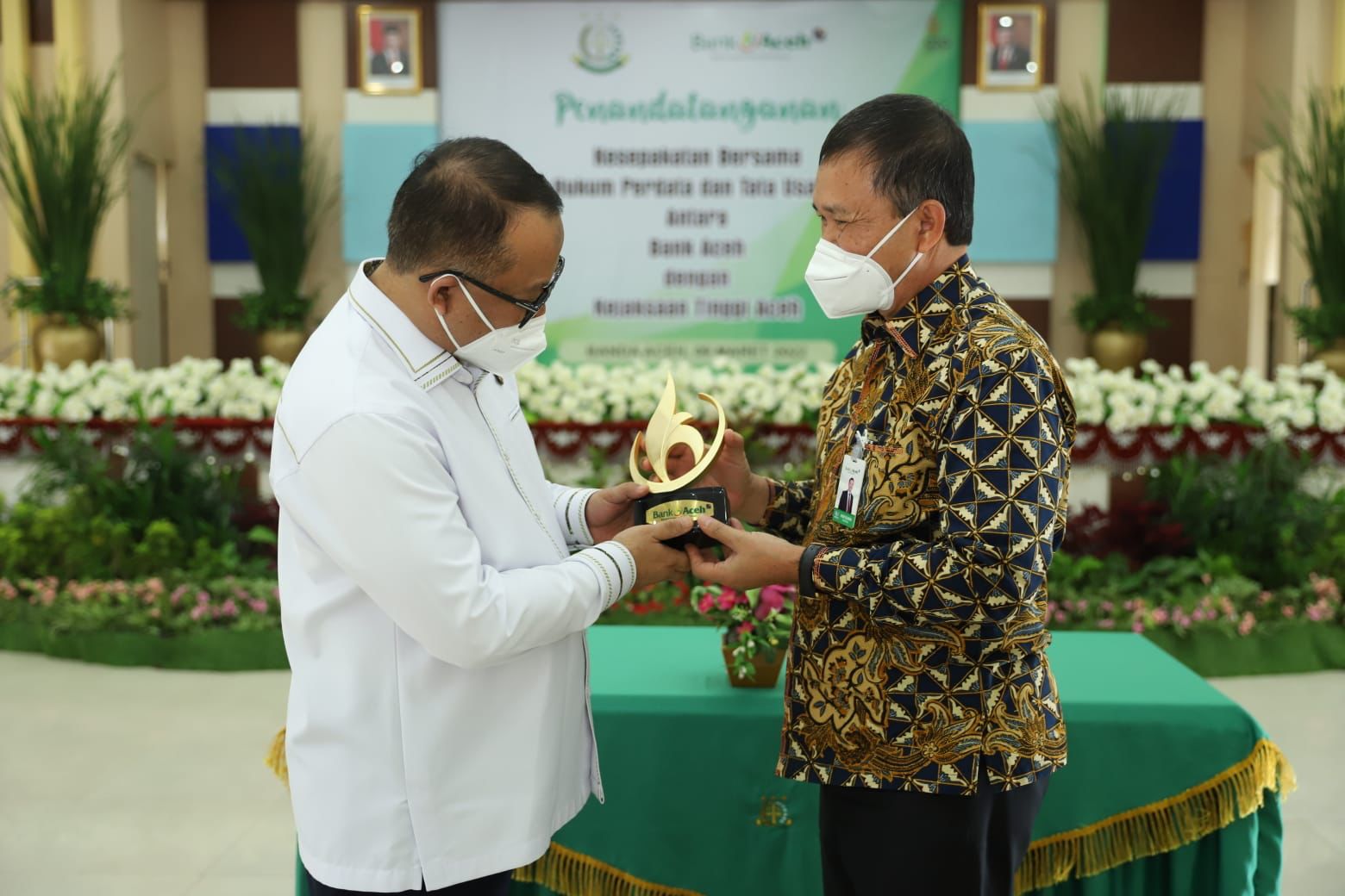 Bank Aceh Kerja Sama Bidang Hukum dengan Kejaksaan Tinggi Aceh