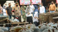 Sidak Pasar, Kapolres Aceh Barat Ingatkan Pedagang Jual Minyak Goreng sesuai HET