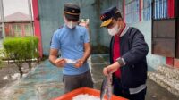 Sidak Lapas Meulaboh, Kakanwil Kemenkumham Aceh Tak Sungkan Cicipi Makanan WBP