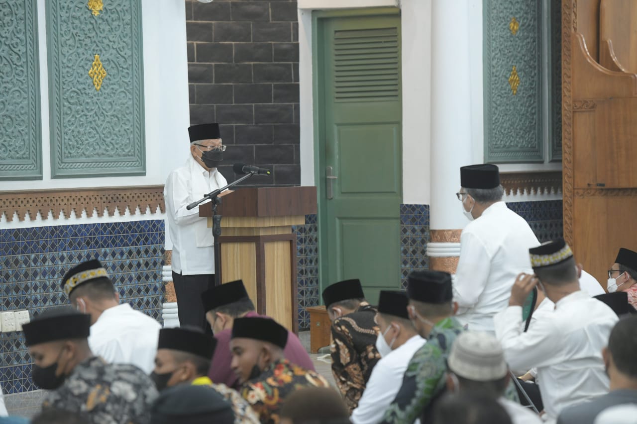 Wapres Ma’ruf: Ramadhan Momentum Membentuk Pribadi Muttaqin
