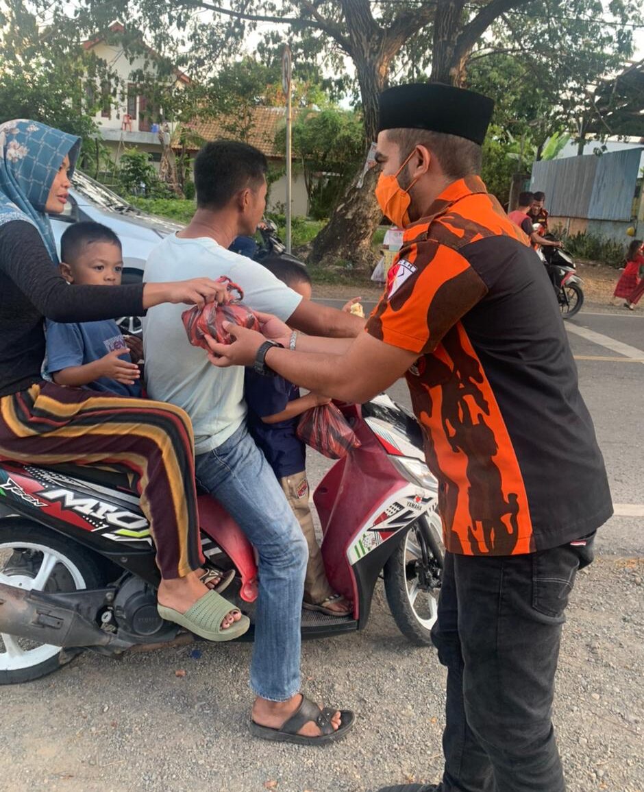 Sapma PP Aceh Besar Berbagi BerSAPMA