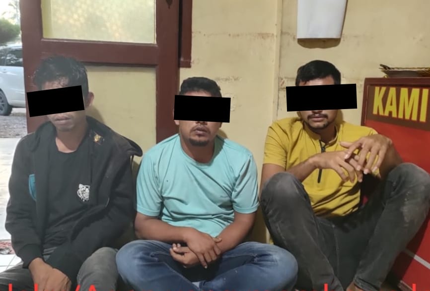 Hendak Bawa Kabur Imigran Rohingnya, 3 Warga Bireuen Ditangkap