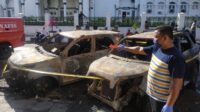 Kebakaran Mobil di Kampung Baru Murni Karena Korsleting