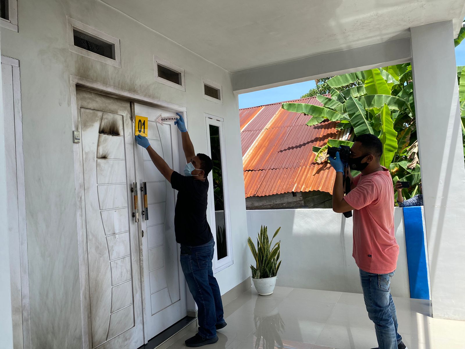 Polisi Selidiki Kasus Pelemparan Bom Molotov di Aceh Barat