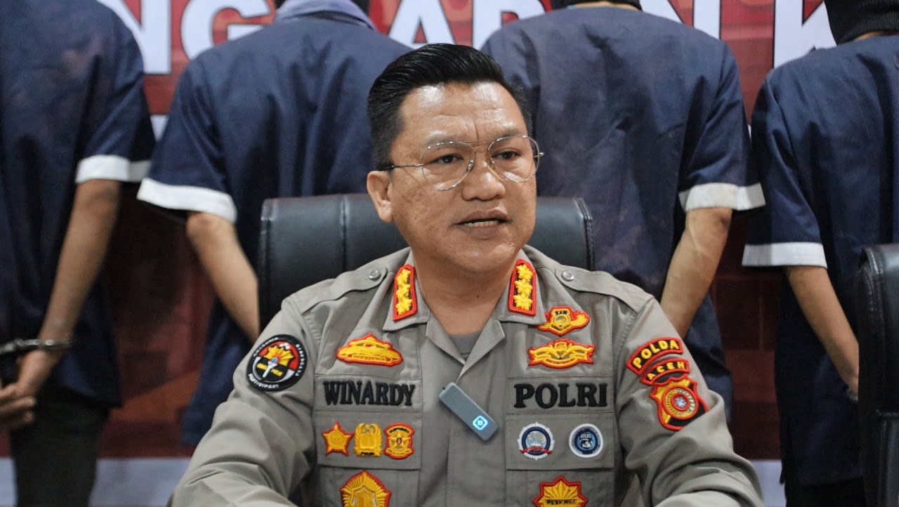 Kabid Humas: Penembakan di Indrapuri Murni Kriminalitas